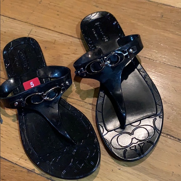 Coach Sandals 👡 - Picture 3 of 5